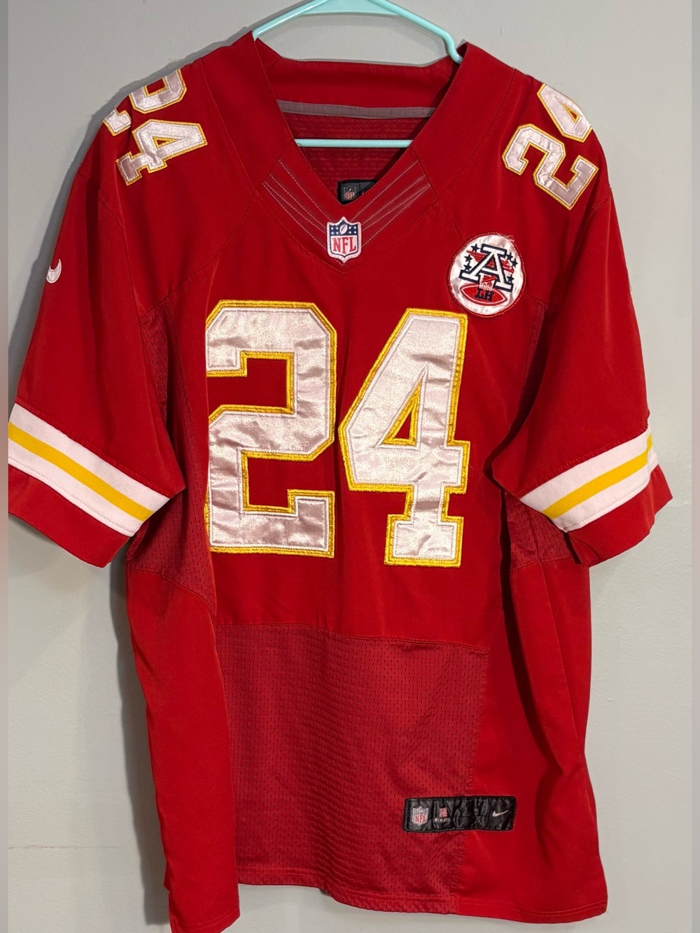 Kansas City Chiefs Brandon Flowers #24 NFL Jersey